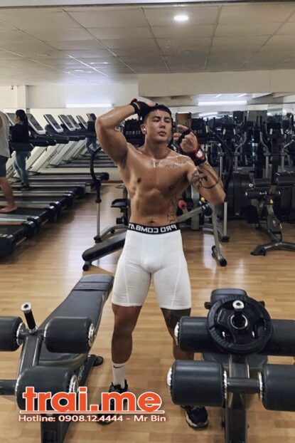 BOY VIP – Boy Model Gym Lông Lá Body Đẹp Hàng Ngon To Vip Mới Nhất ( Jack  A408 )