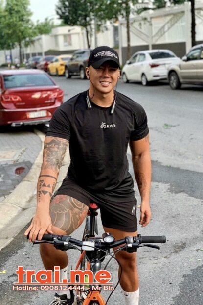 BOY VIP – Boy Model Gym Lông Lá Body Đẹp Hàng Ngon To Vip Mới Nhất ( Jack  A408 )