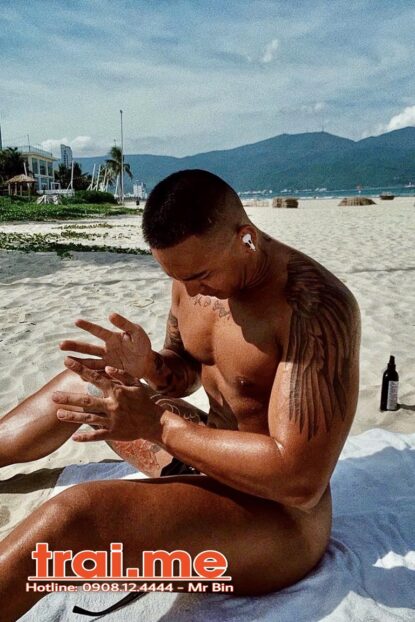 BOY VIP – Boy Model Gym Lông Lá Body Đẹp Hàng Ngon To Vip Mới Nhất ( Jack  A408 )