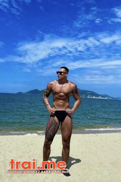 BOY VIP – Boy Model Gym Lông Lá Body Đẹp Hàng Ngon To Vip Mới Nhất ( Jack  A408 )