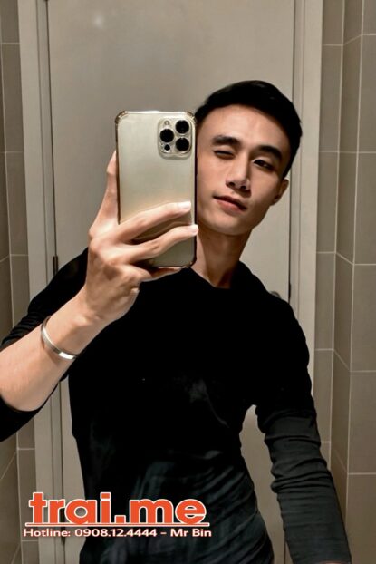 Đẹp Trai, Body Gym Mình Dây Top Bot Good Đúng Chất Yêu Luôn ( Khanh A545 )