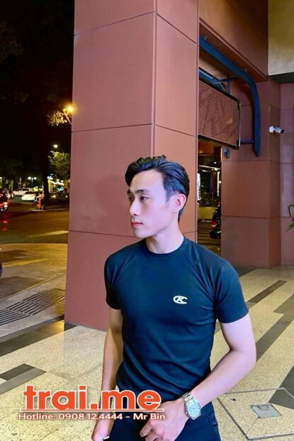 Đẹp Trai, Body Gym Mình Dây Top Bot Good Đúng Chất Yêu Luôn ( Khanh A545 )