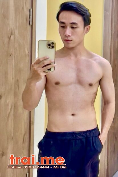 Đẹp Trai, Body Gym Mình Dây Top Bot Good Đúng Chất Yêu Luôn ( Khanh A545 )