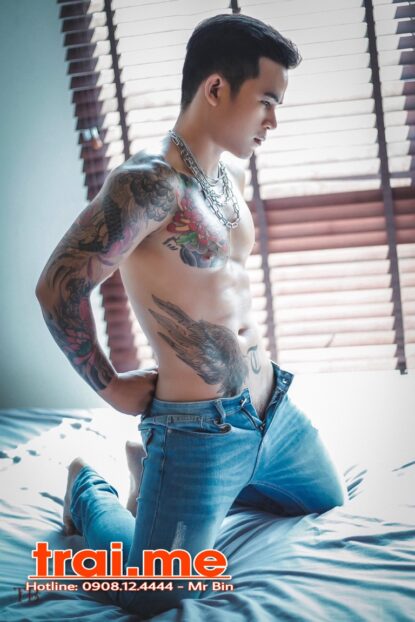 Trai Thẳng Only Top, Matxa Tốt, Body Gym Nét Bao Đâm, Bao Sướng ( Trí A536 )