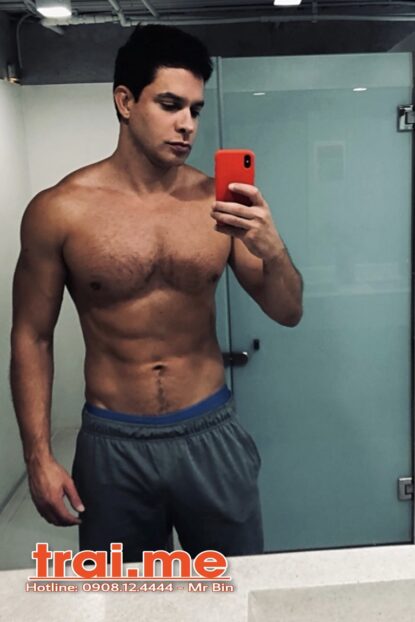 Boy Tây Cao To, Top Bot Good, Ở Sào Gòn 5 Ngày ( Tây A999 )