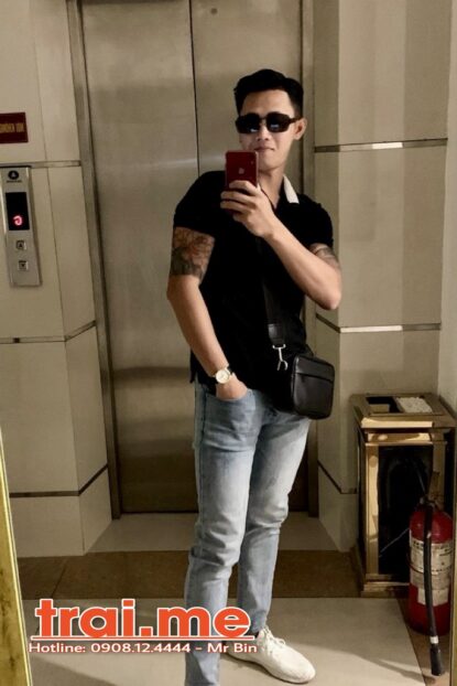 Chuẩn Men Càng Nhìn Càng Thèm, Body Mình Dây Có Gym Cu Bự Dâm ( Mạnh A559 )