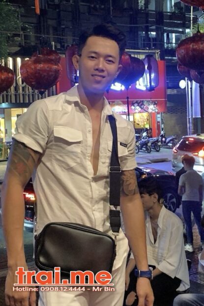 Chuẩn Men Càng Nhìn Càng Thèm, Body Mình Dây Có Gym Cu Bự Dâm ( Mạnh A559 )