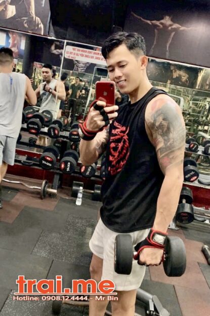 Chuẩn Men Càng Nhìn Càng Thèm, Body Mình Dây Có Gym Cu Bự Dâm ( Mạnh A559 )