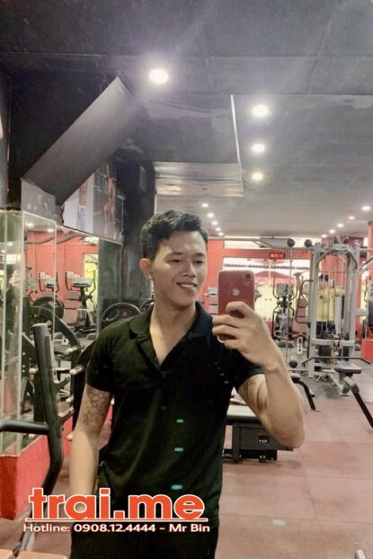 Chuẩn Men Càng Nhìn Càng Thèm, Body Mình Dây Có Gym Cu Bự Dâm ( Mạnh A559 )