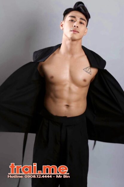 Body Gym Ngon, Mặt Nam Tính, Hàng Đẹp Chơi Rất Dzam ( SANG A505 )