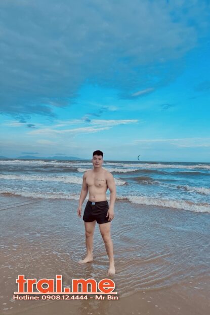 Trai Cu Đẹp Chơi Thể Hình Tướng Ngon, Làm Tình Massage Giỏi (TRUNG A442)