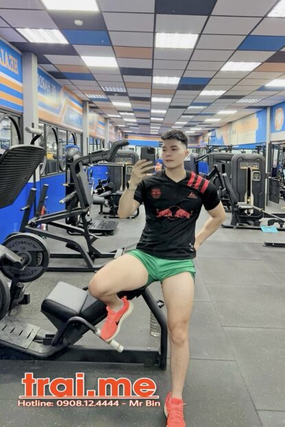 Trai Cu Đẹp Chơi Thể Hình Tướng Ngon, Làm Tình Massage Giỏi (TRUNG A442)