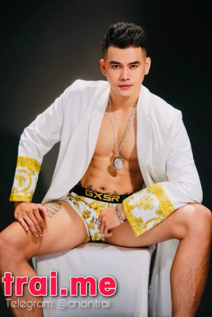 Body Mình Dây, Mặt Đẹp Trai, Nam Tính, Biết Massage ( KỲ A512 )