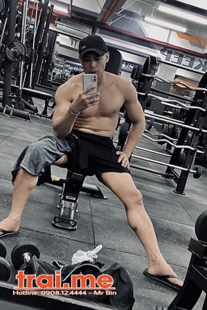 Body Gym Ngon, Mặt Nam Tính, Hàng Đẹp Chơi Rất Dzam ( SANG A505 )