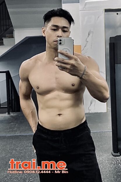 Body Gym Ngon, Mặt Nam Tính, Hàng Đẹp Chơi Rất Dzam ( SANG A505 )