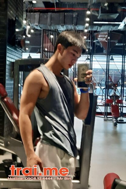 Gu Của Em Đây, Trai Tân Còn Mùi Trai Hừng Hực, Matxa Tốt ( Đạt A570 )