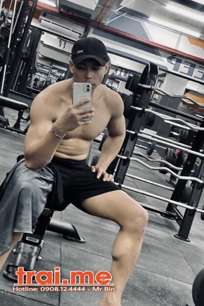 Body Gym Ngon, Mặt Nam Tính, Hàng Đẹp Chơi Rất Dzam ( SANG A505 )