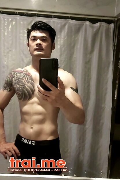 Top Gym Trai Thẳng Ngoại Hình Đang Trong Thời Gian Đẹp Nhất ( Trọng A565 )