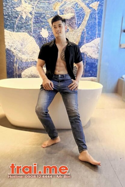 Top Gym Trai Thẳng Ngoại Hình Đang Trong Thời Gian Đẹp Nhất ( Trọng A565 )