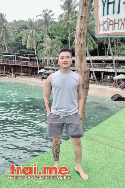 Chuẩn Matxa Good, Body Gym, Mặt Dâm Chơi Bao Sướng, Bao Khoẻ ( Long A566 )