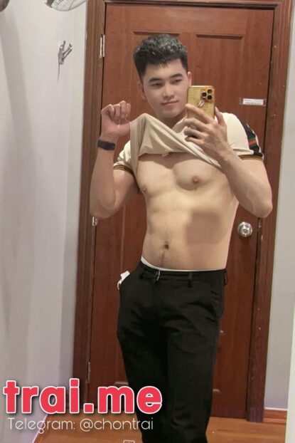Trai Gym Da Trắng Cu Đẹp Bú Liến Làm Tình Bao Phê ( TUÂN A395 )