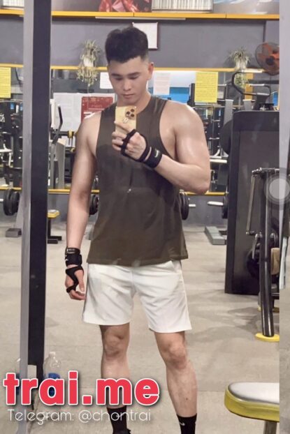 Trai Gym Da Trắng Cu Đẹp Bú Liến Làm Tình Bao Phê ( TUÂN A395 )