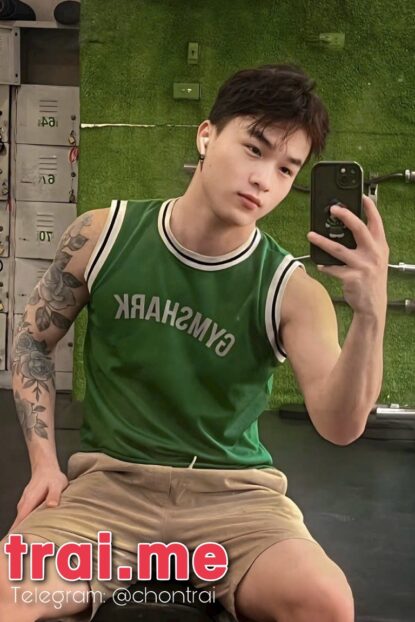Mặt Trai Thấy Cưng, Phục Vụ Rất Tình Cảm, Body Gym Sạch Sẽ ( HÍ A478)