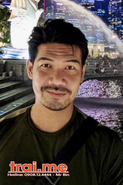 Trai Trung Niên indo Nam Tính Hấp Dẫn Rất Nhiệt Tình, Matxa Rất Giỏi ( Tây W01 )