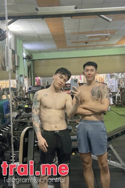 Mặt Trai Thấy Cưng, Phục Vụ Rất Tình Cảm, Body Gym Sạch Sẽ ( HÍ A478)
