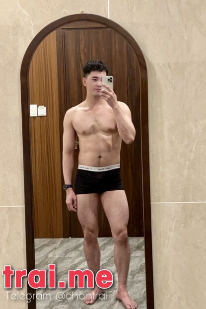 Trai Gym Da Trắng Cu Đẹp Bú Liến Làm Tình Bao Phê ( TUÂN A395 )