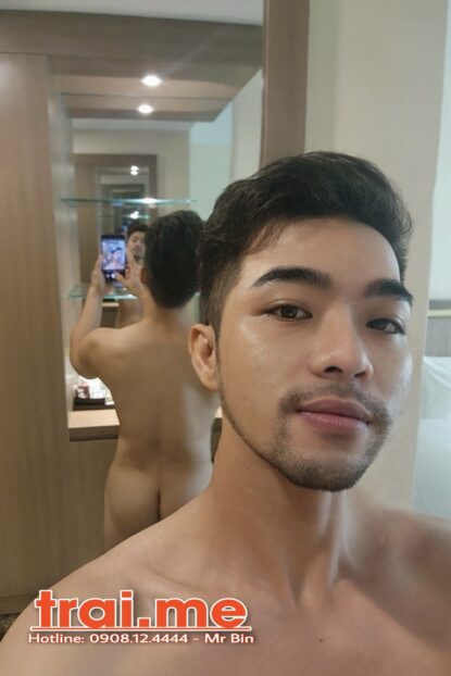 Trai Men Hàng To Mặt Điển Trai Làm Tình Dâm, Gu Lông Râu Quai Nón ( Tùng A581 )
