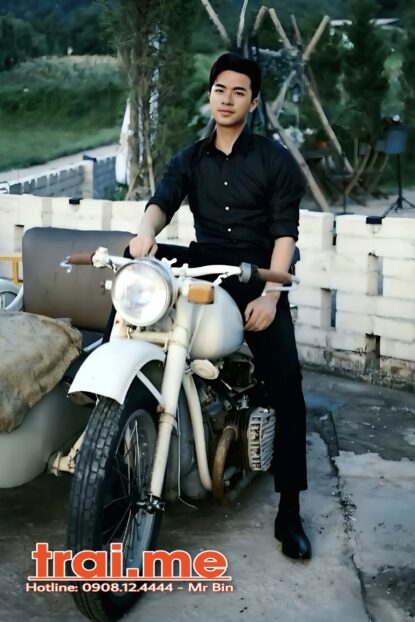 Trai Men Hàng To Mặt Điển Trai Làm Tình Dâm, Gu Lông Râu Quai Nón ( Tùng A581 )