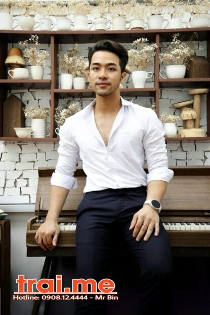 Trai Men Hàng To Mặt Điển Trai Làm Tình Dâm, Gu Lông Râu Quai Nón ( Tùng A581 )