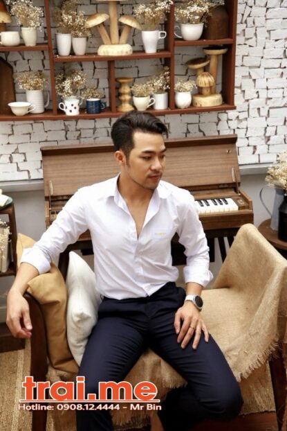 Trai Men Hàng To Mặt Điển Trai Làm Tình Dâm, Gu Lông Râu Quai Nón ( Tùng A581 )