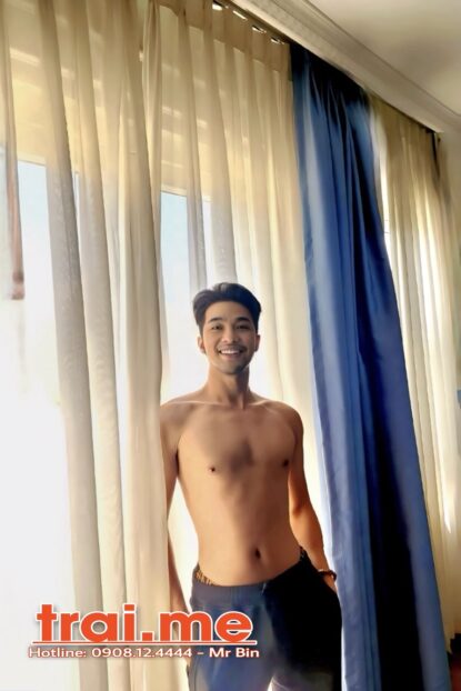Trai Men Hàng To Mặt Điển Trai Làm Tình Dâm, Gu Lông Râu Quai Nón ( Tùng A581 )