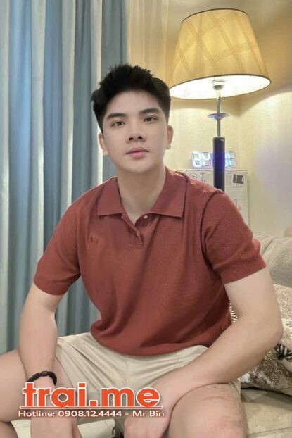 Đẹp Trai, Da Trắng, Cu Ngon Top Bot AZ Chuẩn Tiền ( ĐẠT A457 )