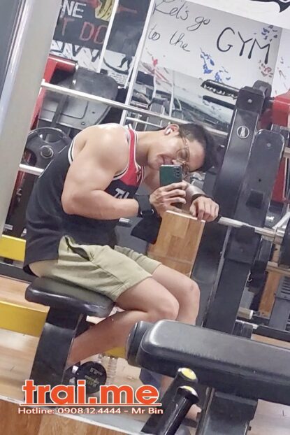 Boy Model HLV Thể Hình Body Ngon, Mặt Điển Trai Vip Nhất ( Thành A428 )