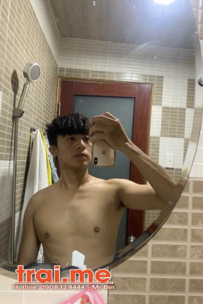 Em Trai Miền Tây Cu Bự Cực Dễ Thương, Body 6 Múi Top Dâm Đâm Sướng ( Nhật A585 )