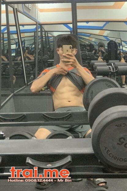 Em Trai Miền Tây Cu Bự Cực Dễ Thương, Body 6 Múi Top Dâm Đâm Sướng ( Nhật A585 )