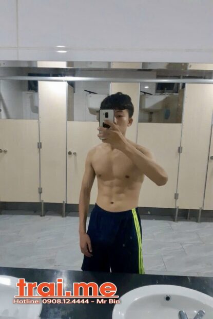 Em Trai Miền Tây Cu Bự Cực Dễ Thương, Body 6 Múi Top Dâm Đâm Sướng ( Nhật A585 )