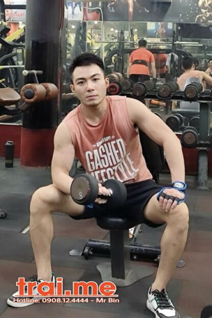 Trai Thẳng Top Gym 6 Múi Cu Bự Matxa Tốt Bú Liếm Giỏi AZ ( Phú A586 )