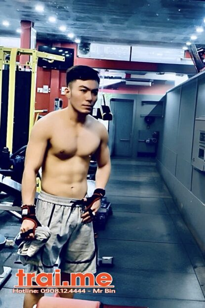 Trai Thẳng Top Gym 6 Múi Cu Bự Matxa Tốt Bú Liếm Giỏi AZ ( Phú A586 )