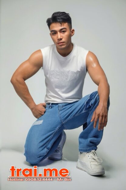 Trai Thẳng Top Gym 6 Múi Cu Bự Matxa Tốt Bú Liếm Giỏi AZ ( Phú A586 )