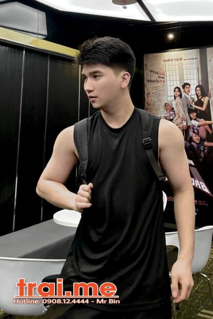 Model Ảnh Mình Dây Đẹp Trai, Cu Bự Nam Tính Làm Bot Bao Dâm ( Thanh A546 )