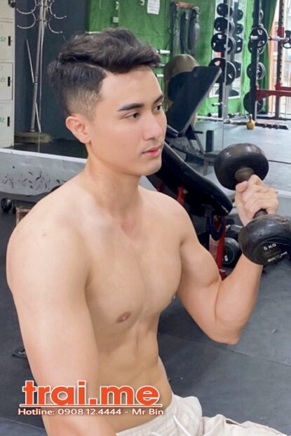 Trai Bắc Dễ Thương Chuẩn Men Cu Bự Dài Bú Liếm Top Bot Good ( Ken A595 )