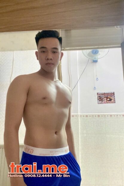 Trai Call Miền Tây Body Gym Nhẹ Cu Bự Top Bot Matxa Dâm, Em Rất Tình Cảm ( Nam A596 )