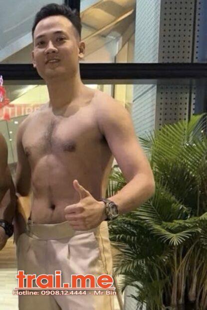 Trai Cầu Thủ Bóng Đá 1m78 Cao To Lông Rậm Rạp Hấp Dẫn Chuẩn Nam Tính ( Hùng A451 )