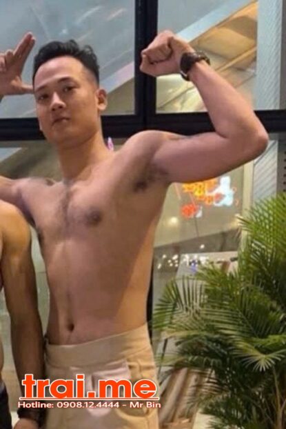 Trai Cầu Thủ Bóng Đá 1m78 Cao To Lông Rậm Rạp Hấp Dẫn Chuẩn Nam Tính ( Hùng A451 )