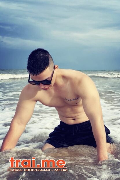Trai Cu Đẹp Chơi Thể Hình Tướng Ngon, Làm Tình Massage Giỏi (TRUNG A442)