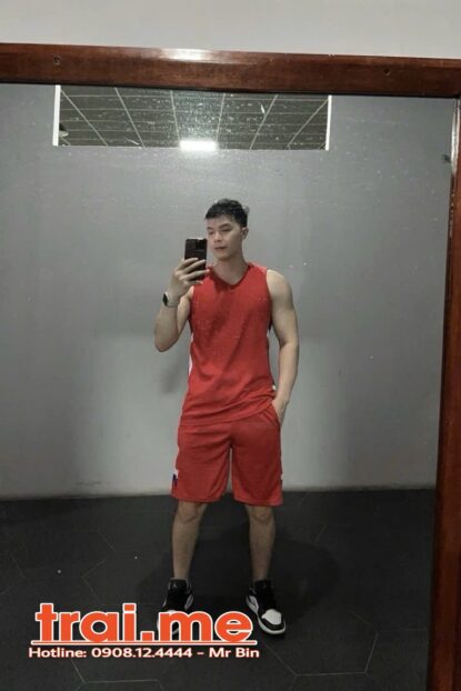 Trai Cu Đẹp Chơi Thể Hình Tướng Ngon, Làm Tình Massage Giỏi (TRUNG A442)